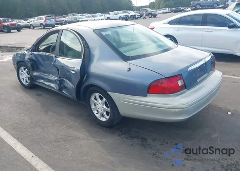 2000 Mercury Sable Ls Premium from USA, damaged, VIN 1MEFM55S0YG611895